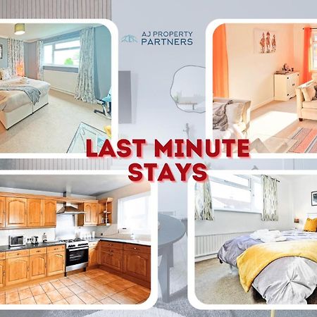 Premium Deal L Hill View Home L Last-Minute Offer L Cheltenham L Aj Properties L Perfect For Short Or Long Stays L 4Beds 4Bedrooms ภายนอก รูปภาพ